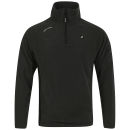Kangol Men's Felt Polar Fleece Top - Charcoal