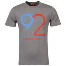 Puma Men's Barcelona Graphic T-Shirt - Grey Marl