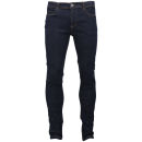 Brave Soul Men's Hemsworth Raw Skinny Jeans - Blue