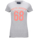Tokyo Laundry Women's Megan T-Shirt - Light Grey Marl