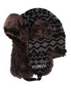 Animal 'Drie' Patterned Trapper Hat