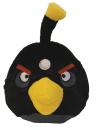 Angry Birds: 5 Inch Plush Black Bird With Sound
