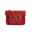 The Cambridge Satchel Company 11 Inch Classic Leather Satchel - Red