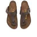 Birkenstock Men's Ramses Toe Post Sandals - Dark Brown - EU 40/UK 7