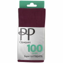 Pretty Polly Damen Soft Opaque Strumpfhose - Wein