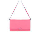 Fiorelli Dixie Clutch/Shoulder Bag - Lipstick Pink