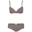 Chloe Women's Triangle Brand Bikini - Brown