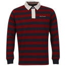 Tokyo Laundry Men's Saracen Rugby Shirt - Mordant Red