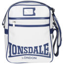Lonsdale Messenger Bag - White