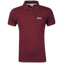 Ellesse Men's Baseliner Polo Shirt - Burgundy