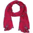 Joules Wensley Scarf - Ruby Pheasant