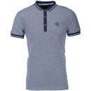 Nicholas Deakins Men's Traveller Polo Shirt - Sky Blue