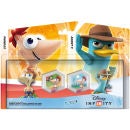 Disney Infinity Phineas and Ferb Toy Box Set