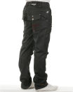 Boxfresh Men's Waldflute 4X1 Jeans Black
