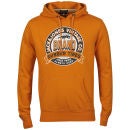 Jack & Jones Vintage Men's Break Hoody - Orange