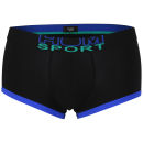 HOM ICE SENSITIVE HIPSTER TRUNK - BLACK