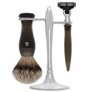 eShave T-Stand Shave Set Smoke