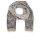 Hunter Women's Bird's Eye Scarf - Beige/Grey