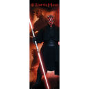 Star Wars Darth Maul - Door Poster - 53 x 158cm