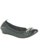 Moda In Pelle Women's Estonian Shoes - Black