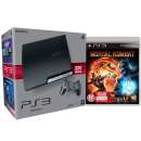 Sony Playstation 3 Slim Console (320 GB) Bundle (Includes Mortal Kombat and HDMI Cable)