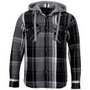 Ringspun Men's Griffin Check Long Sleeve Shirt - Black Check