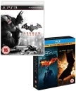 Batman: Arkham City & The Dark Knight / Batman Begins Blu-ray Bundle