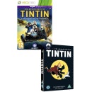 TinTin: The Secret Of The Unicorn Bundle ( With The Adventures of Tintin DVD)