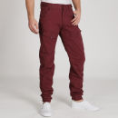 Galvanize Men's Cuffed Bottom Chino - Burgundy