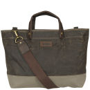 Barbour Men's Beeswax Amphion Bag - Olive