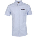 Ellesse Men's Oli Shirt - Blue/White