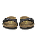 Birkenstock Women's Madrid Slim Fit Single Strap Sandals - Black - EU 36/UK 3.5