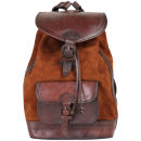 Beara Beara Bamba Leather Backpack - Mustard