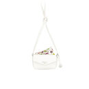 Fiorelli Perry Flap Over Cross Body Bag with Purse - White Summer/Floral Mix