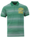 Boxfresh Men's Kyphosis Polo Shirt - Verdent Green
