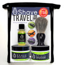 eShave Verbena Lime Travel Kit