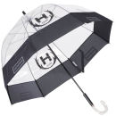 Hunter Ladies Bubble Umbrella - Black - One Size