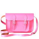 The Cambridge Satchel Company 15 Inch Leather Satchel - Bubblegum Pink