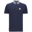 Le Breve Men's Advantage Victoria Polo - Navy