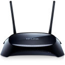 TP-Link TD-VG3631 300Mbps Wireless N VoIP ADSL2+ Modem Router (Black)