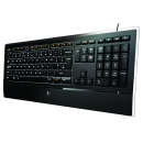 Logitech Illuminated USB Keyboard (920-001165)