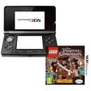 Nintendo 3DS Console (Cosmic Black) Bundle: (Includes LEGO Pirates Of The Caribbean: The Video Game)