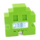 Retro Arcade Space Alien Alarm Clock
