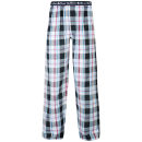 Ben Sherman Men's Chequered Lounge Pants - Red/White/Blue