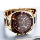 MICHAEL MICHAEL KORS Women's Tortoiseshell Watch
