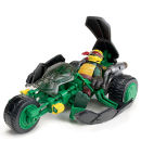 Teenage Mutant Ninja Turtles Ninja Stealth Bike and Exclusive Raphael