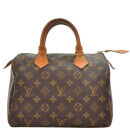 Louis Vuitton Vintage Canvas Speedy 25 City Bag