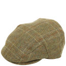 Barbour Men's Crieff Cap - Olive/Mixed Herringbone