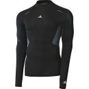 adidas Men's Techfit Preparation Turtleneck T-Shirt - Black