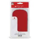 Official Sony PSP Go Red Pull Up Tab Leather Slip Case